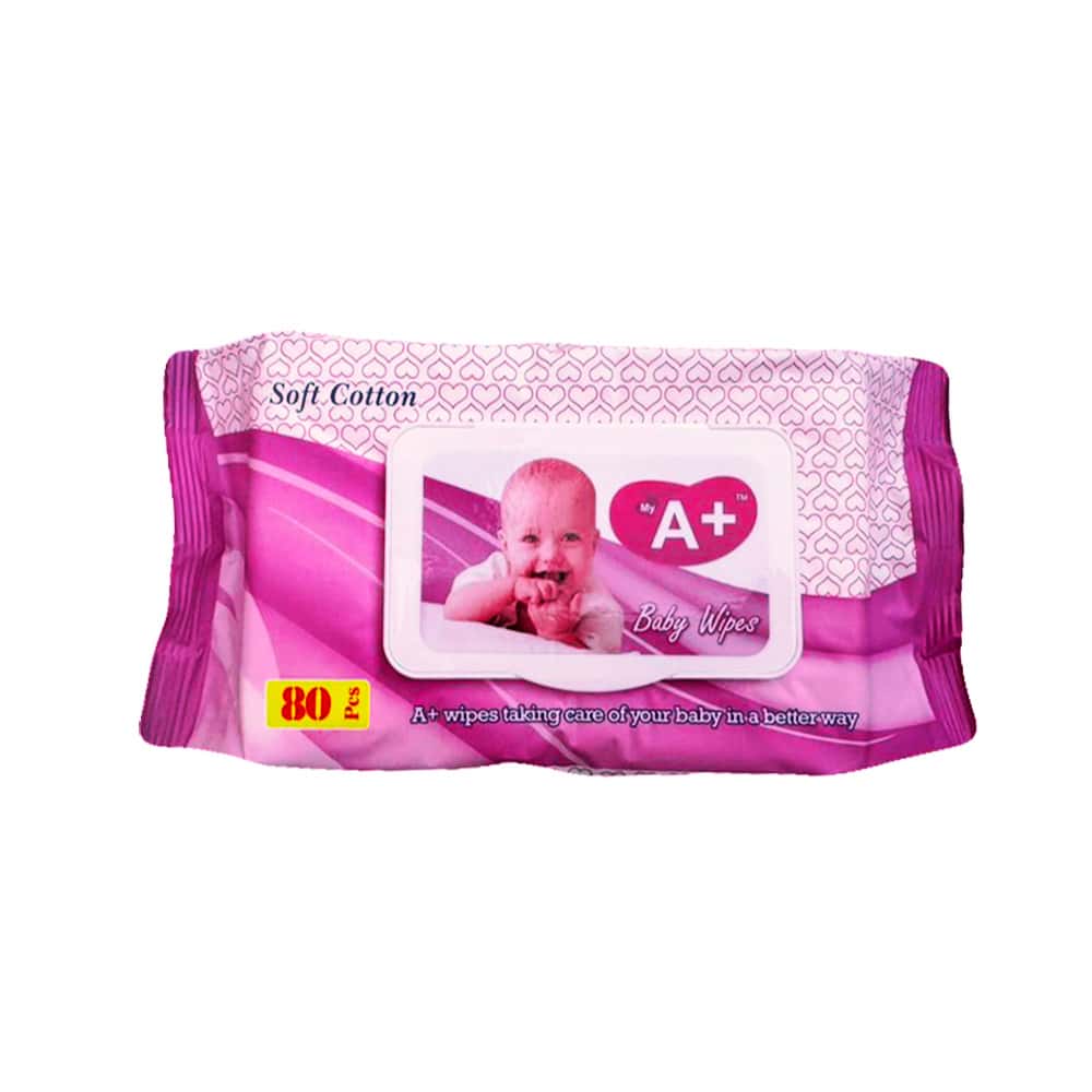 Toallitas húmedas My A+ (80 U) - Miniatura 1