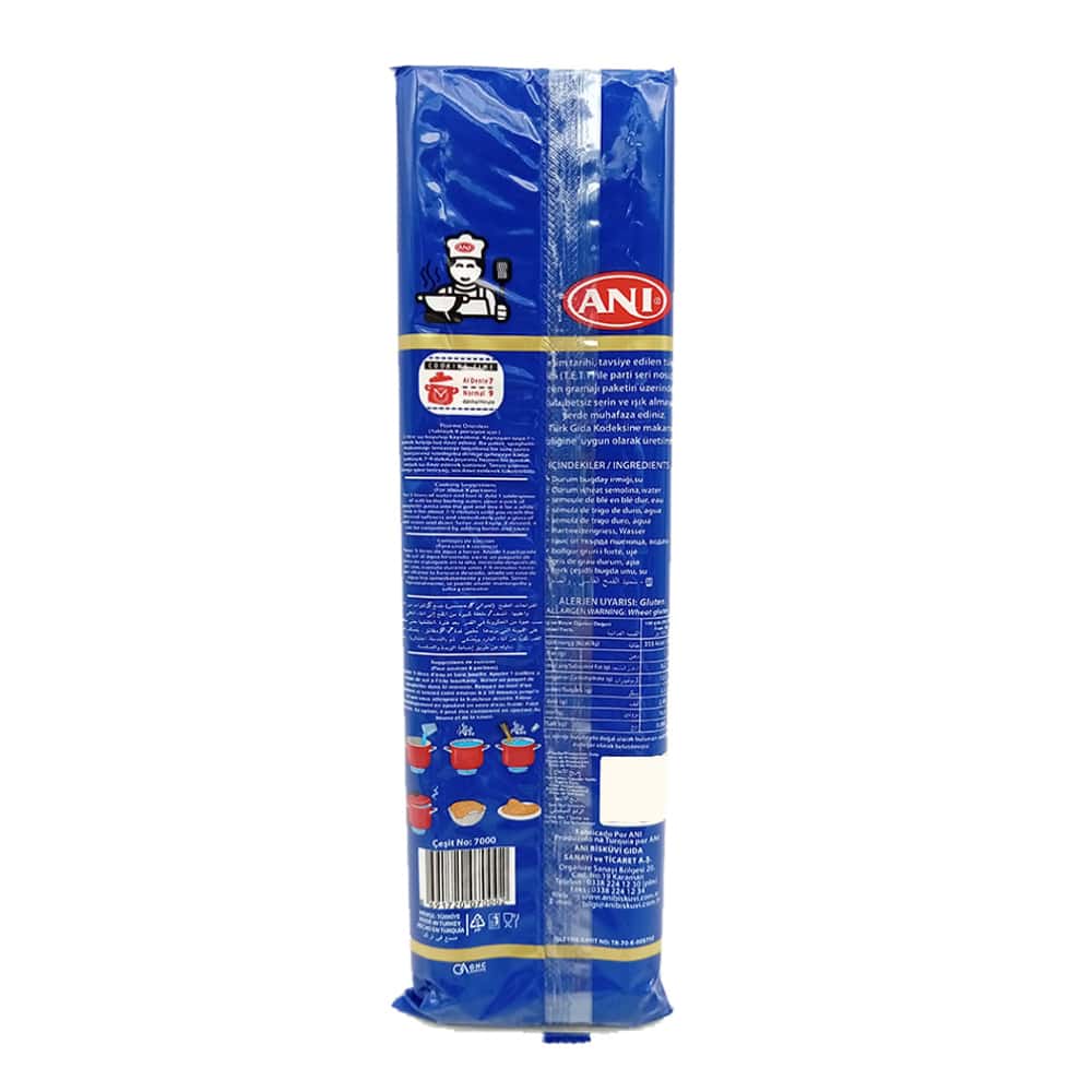 Espaguettis Ani (500 g / 1.1 lb) - Miniatura 2