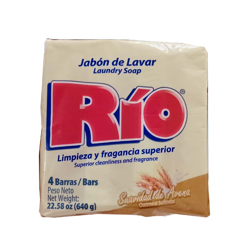 Jabón de lavar Suavidad de Avena Río (640 g / 1.41 lb) - Miniatura 1