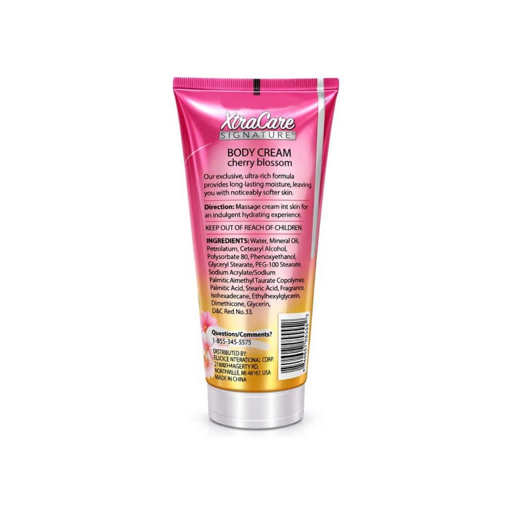 Crema corporal ultra rica con aroma a flor de cerezo Xtracare (198 g / 7 oz) - Miniatura 2