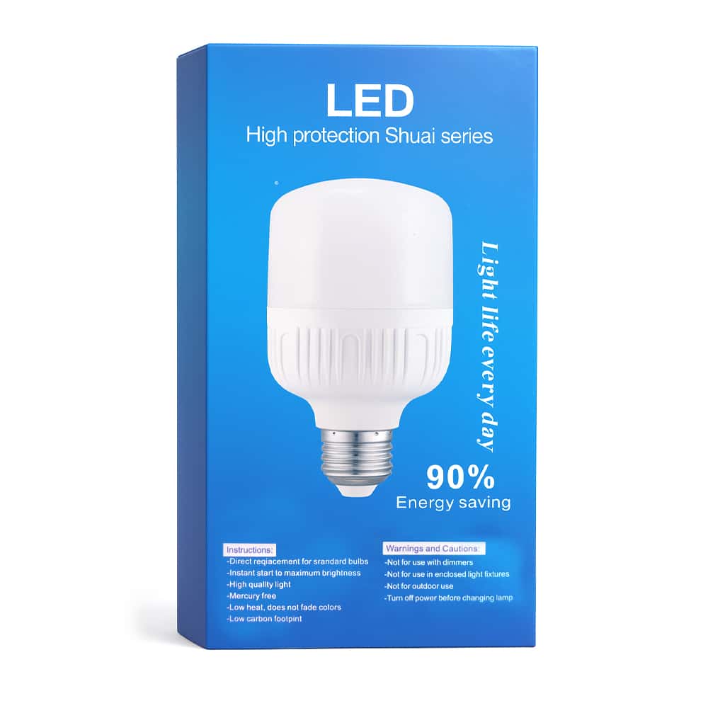 Bombillo LED 10 W Silver Light Shuai - Miniatura 1