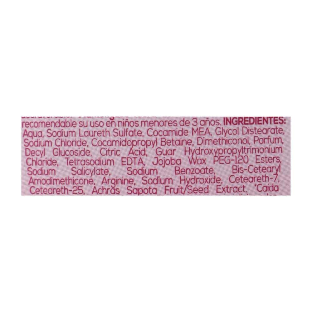Champú control caída extracto de mamey + arginina Caprice Especialidades (200 ml / 7.8 oz fl) - Miniatura 7