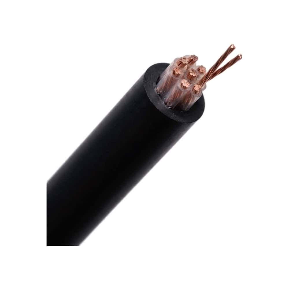 Cable conductor eléctrico color negro calibre 10 AMG Eslak (100 m) - Miniatura 3