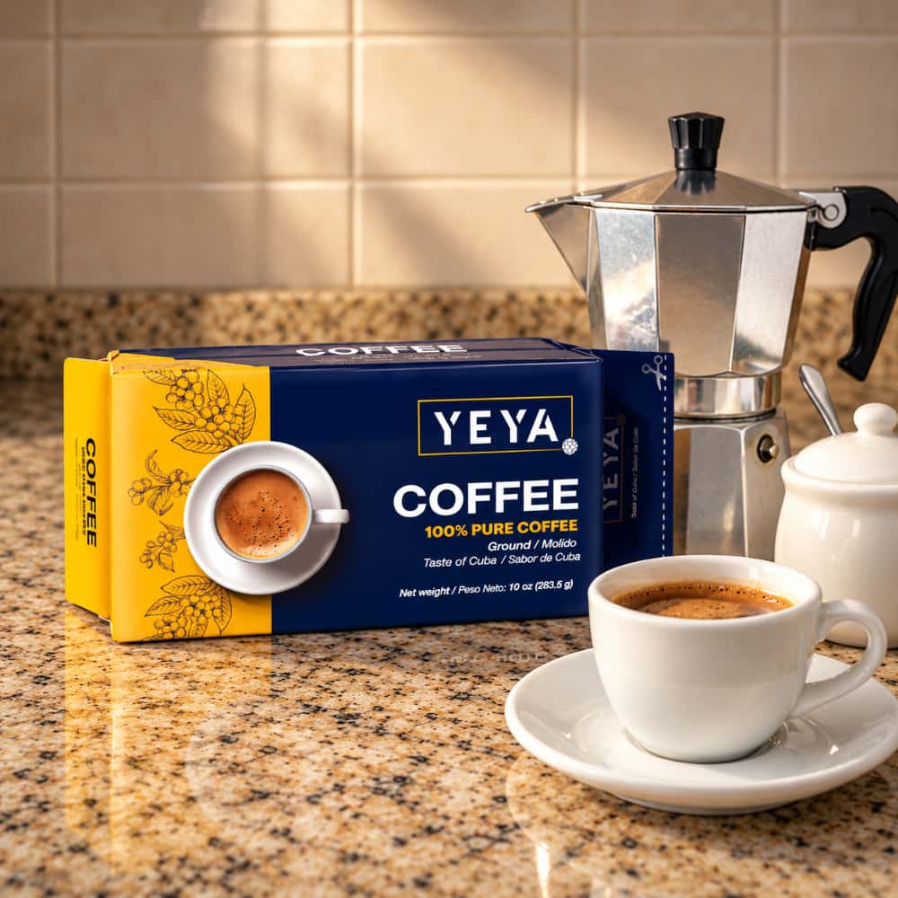 Café puro molido YEYA (6 x 283.5 g) - Miniatura 3