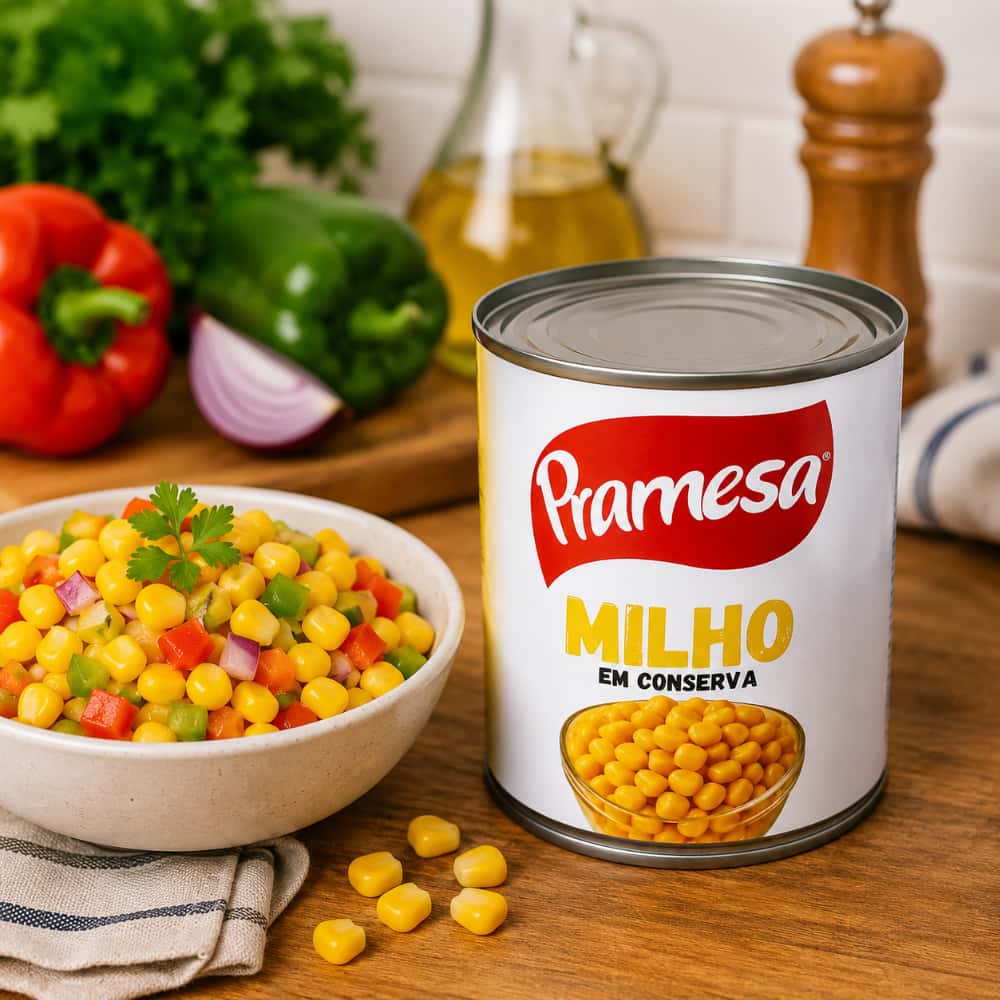 Maíz dulce en conserva Pramesa (290 g / 10.22 oz) - Miniatura 4