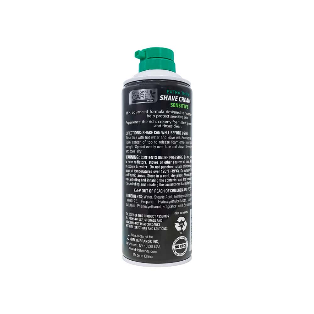 Espuma de afeitar extra gruesa para piel sensible Personal Care (283 g / 10 oz) - Miniatura 3