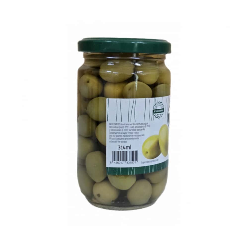 Aceitunas verdes con hueso Vima Foods (290 g / 10.23 oz) - Miniatura 4
