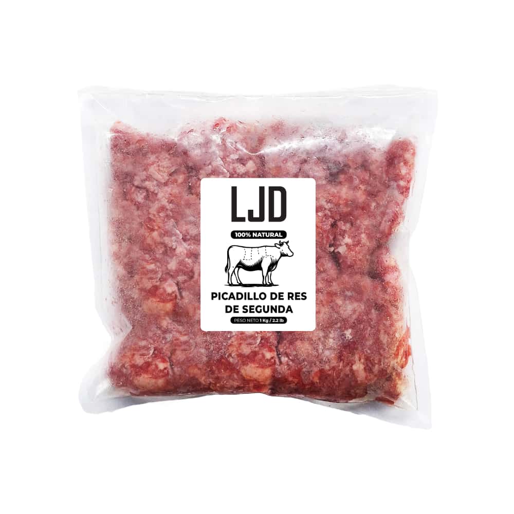 Picadillo de res de segunda LJD (1 kg / 2.2 lb) - Miniatura 1