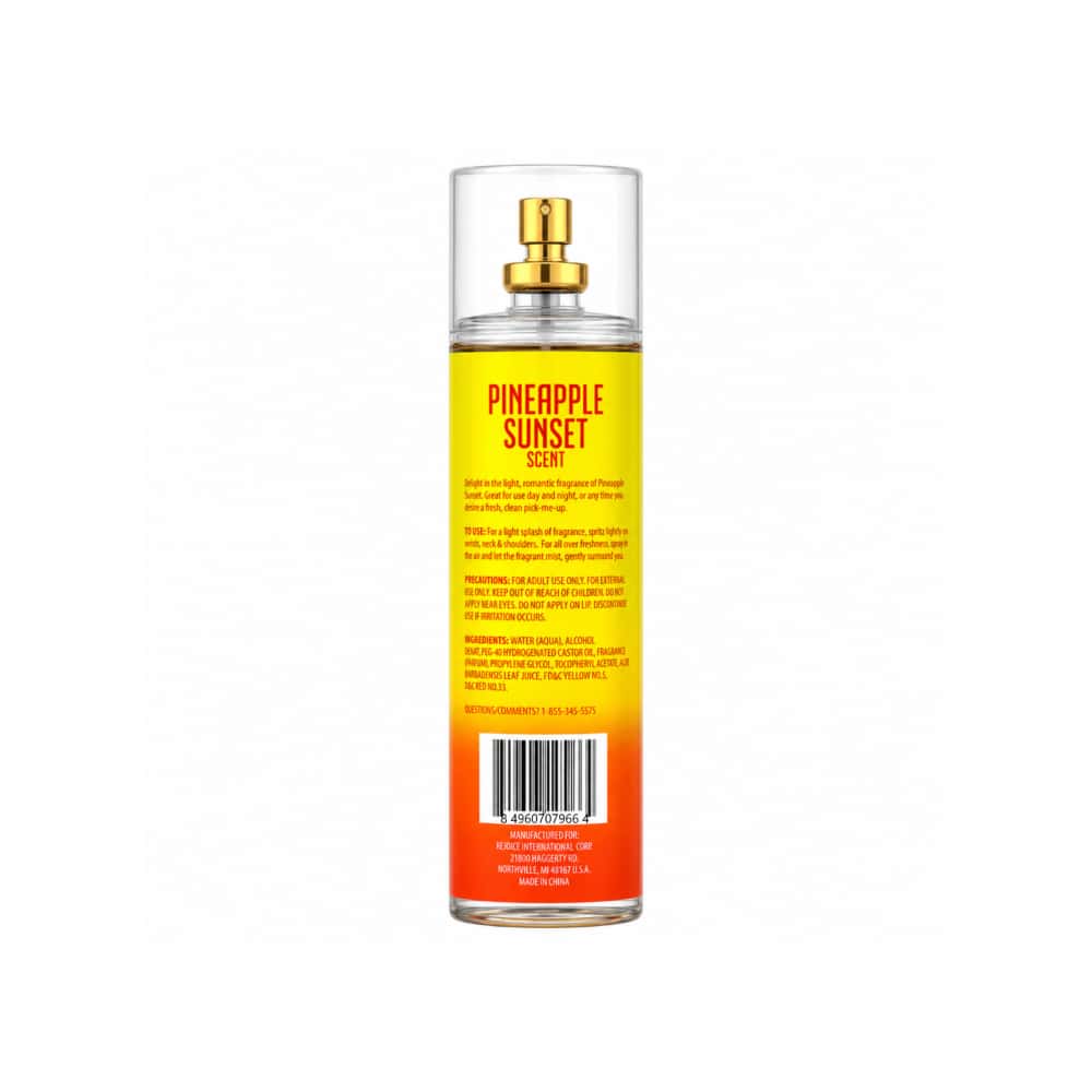 Splash corporal fragancia atardecer de piña Spa Luxury (207 ml / 7 oz) - Miniatura 2
