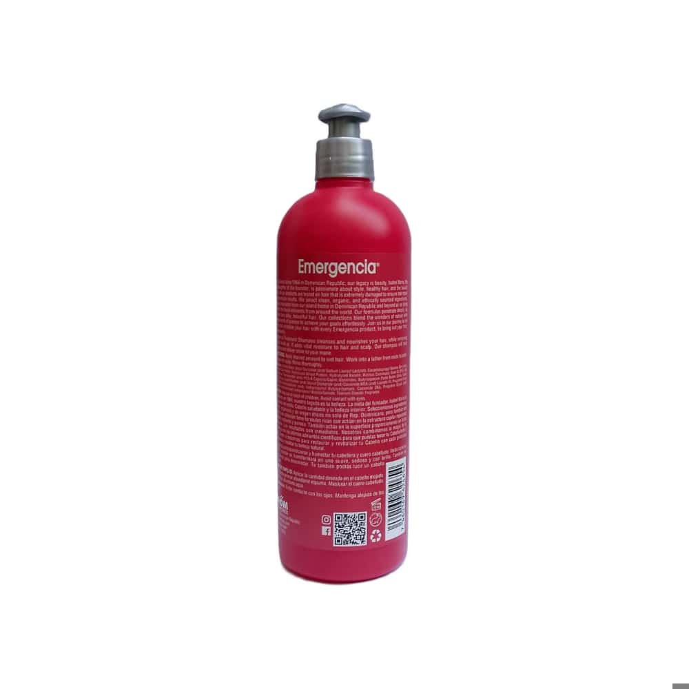 Champú tratamiento con proteínas y manteca de carité Emergencia (16 fl.oz) - Miniatura 2