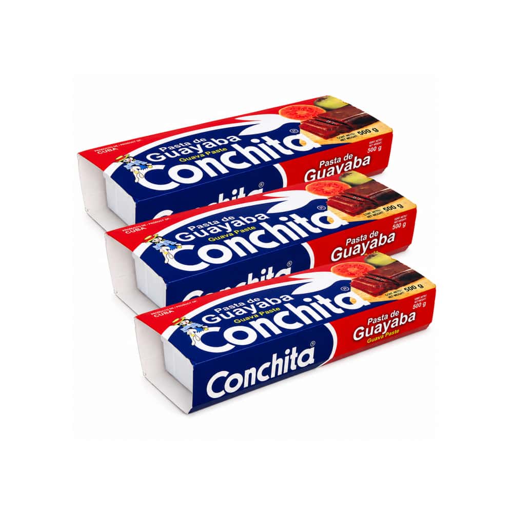 Pasta de guayaba Conchita (3 x 500 g / 1.10 lb) - Miniatura 1