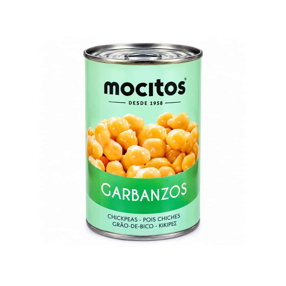 Garbanzos Mocitos (400 g / 14.1 oz) - Miniatura 1