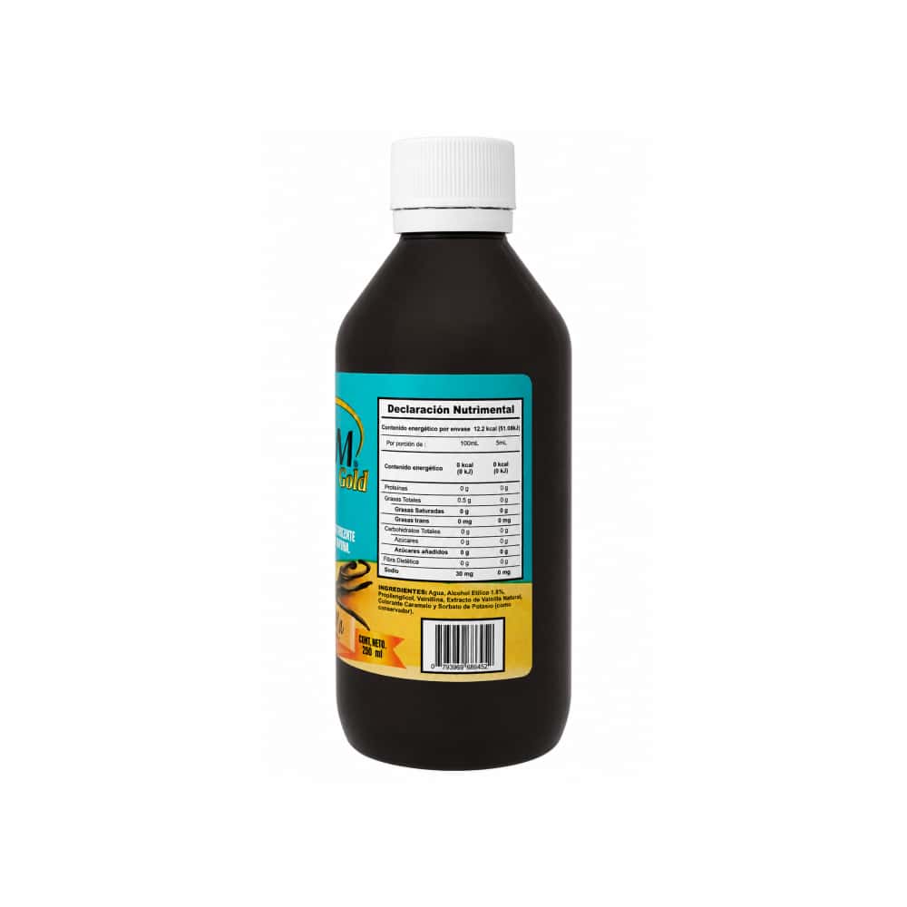 Saborizante natural vainilla KDM Gold (250 ml) - Miniatura 2