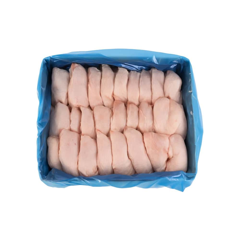 Caja de cuartos traseros de pollo Tyson (15 kg / 33 lb) - Miniatura 2