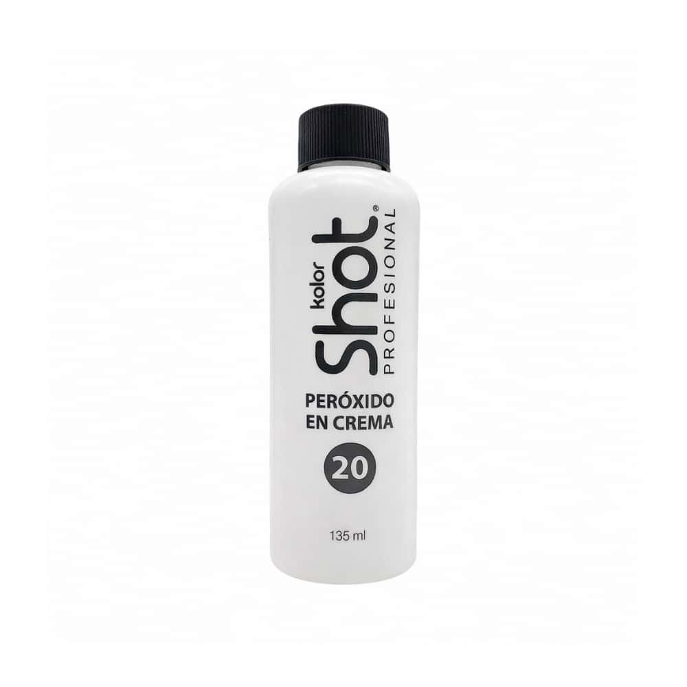 Peróxido en crema 20 vol. al 6% Kolor Shot Profesional (135 ml) - Miniatura 1