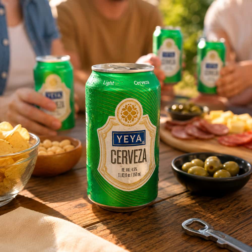 Cerveza YEYA (6 x 330 ml / 11.2 fl oz) - Miniatura 4