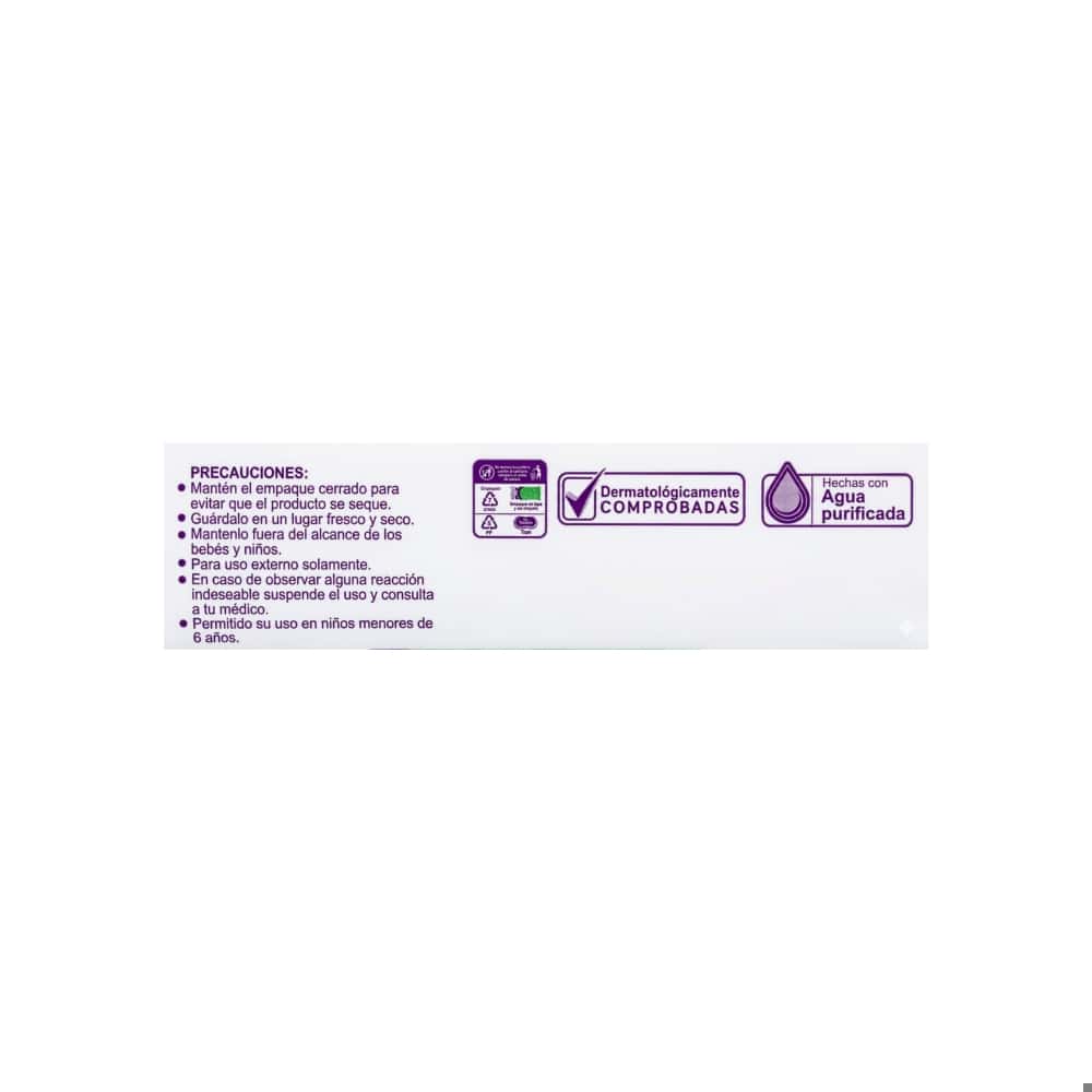 Toallitas húmedas de aloe vera Pequeñín (50 U) - Miniatura 3