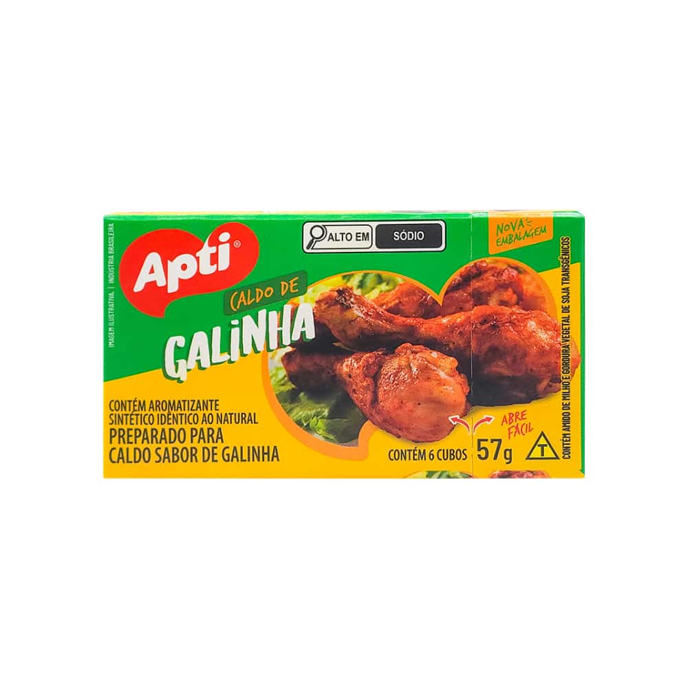 Caldo sabor gallina (5 x 57 g / 2.01 oz) - Miniatura 2