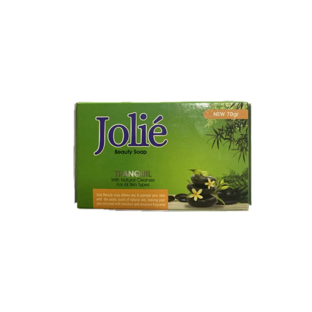 Jabón de tocador Tranquil Jolié Beauty (70 g / 2.47 oz) - Miniatura 5