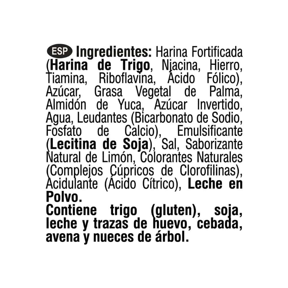 Galletas rellenas con crema sabor limón Festival Noel (600 g / 1.32 lb) - Miniatura 3