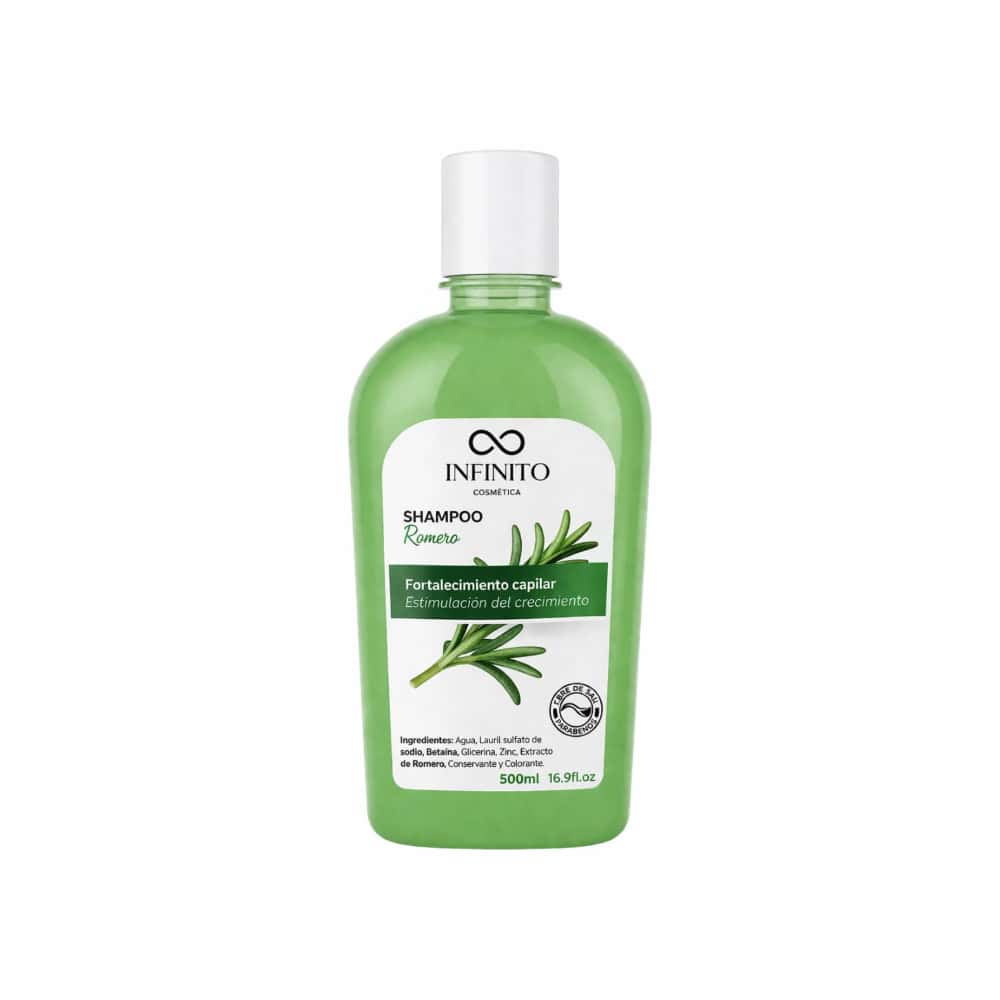 Champú de romero Infinito (500 ml) - Miniatura 1