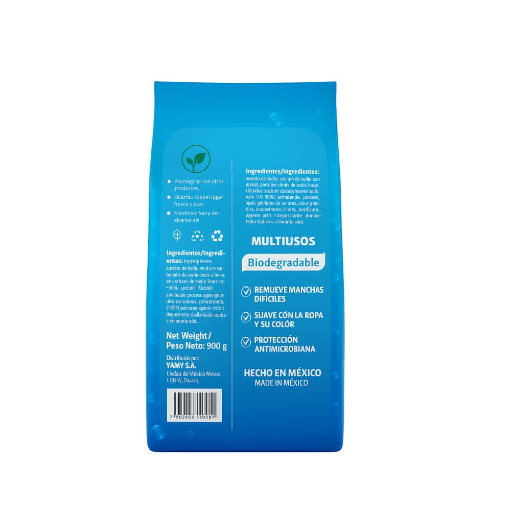 Detergente en polvo Yamy (900 g / 1.98 lb) - Miniatura 2