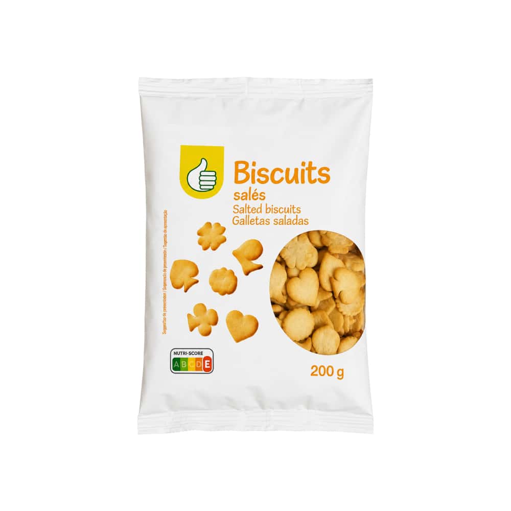 Galletas saladas Biscuits (200 g / 7 oz) - Miniatura 1