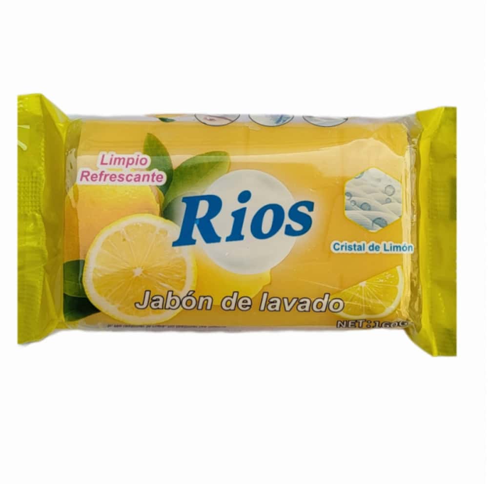 Jabón de lavar cristal de limón Rios (160 g / 5.64 oz) - Miniatura 1