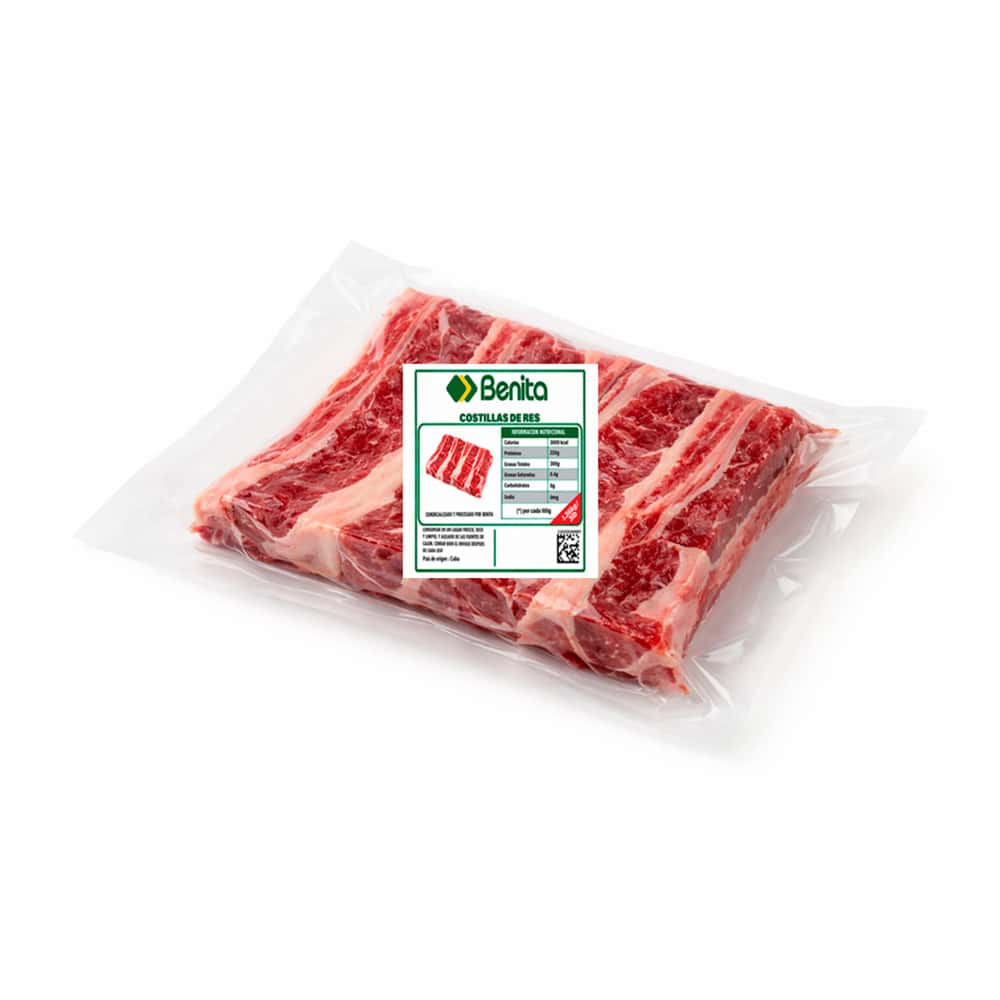 Costillas de res Benita (1.36 kg / 3 lb) - Miniatura 3