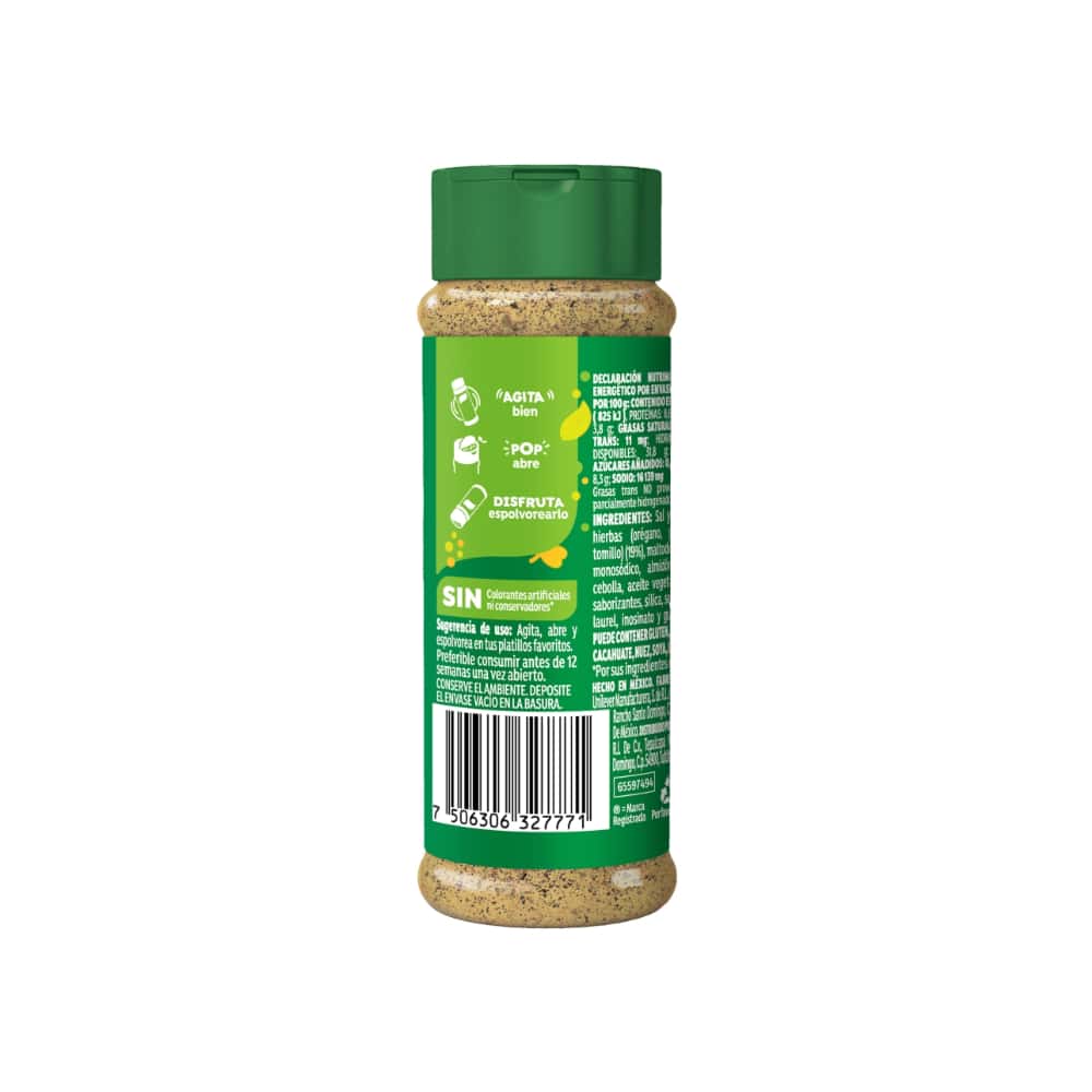 Sazonador mezcla italiana Knorr (65 g / 2.29 oz) - Miniatura 2
