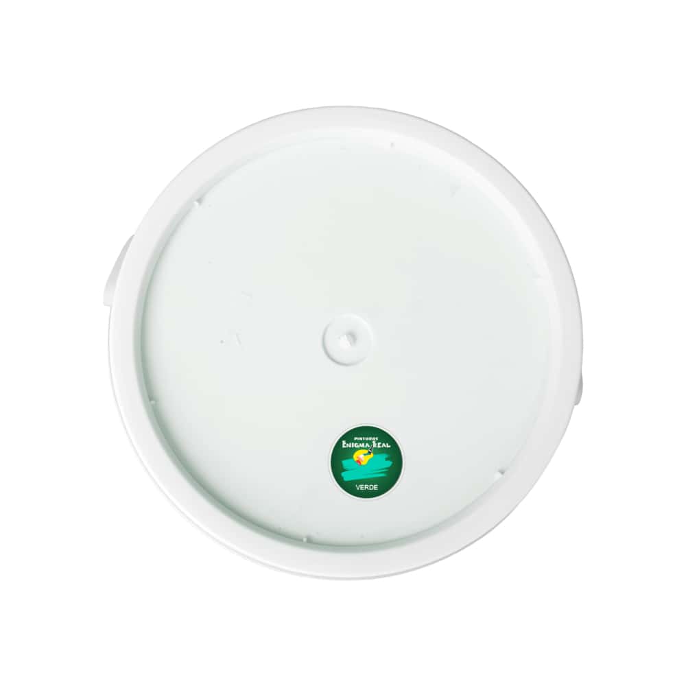 Pintura Acrílica Verde Enigma Real (4 L) - Miniatura 3