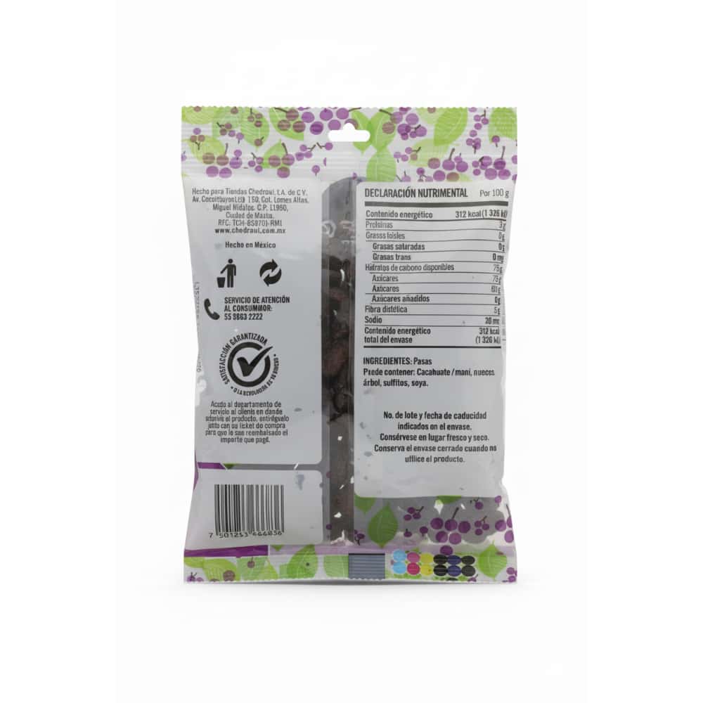 Pasas Selecto (100 g / 3.5 oz) - Miniatura 6