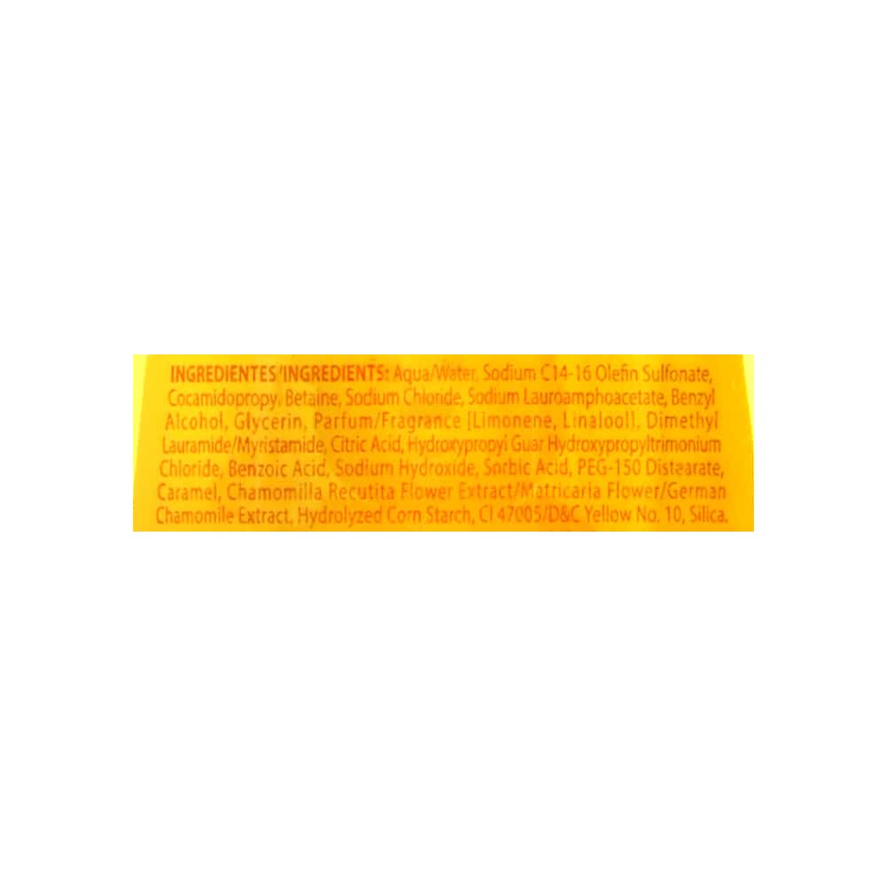 Champú de manzanilla para bebé Ricitos de Oro (400 ml) - Miniatura 3