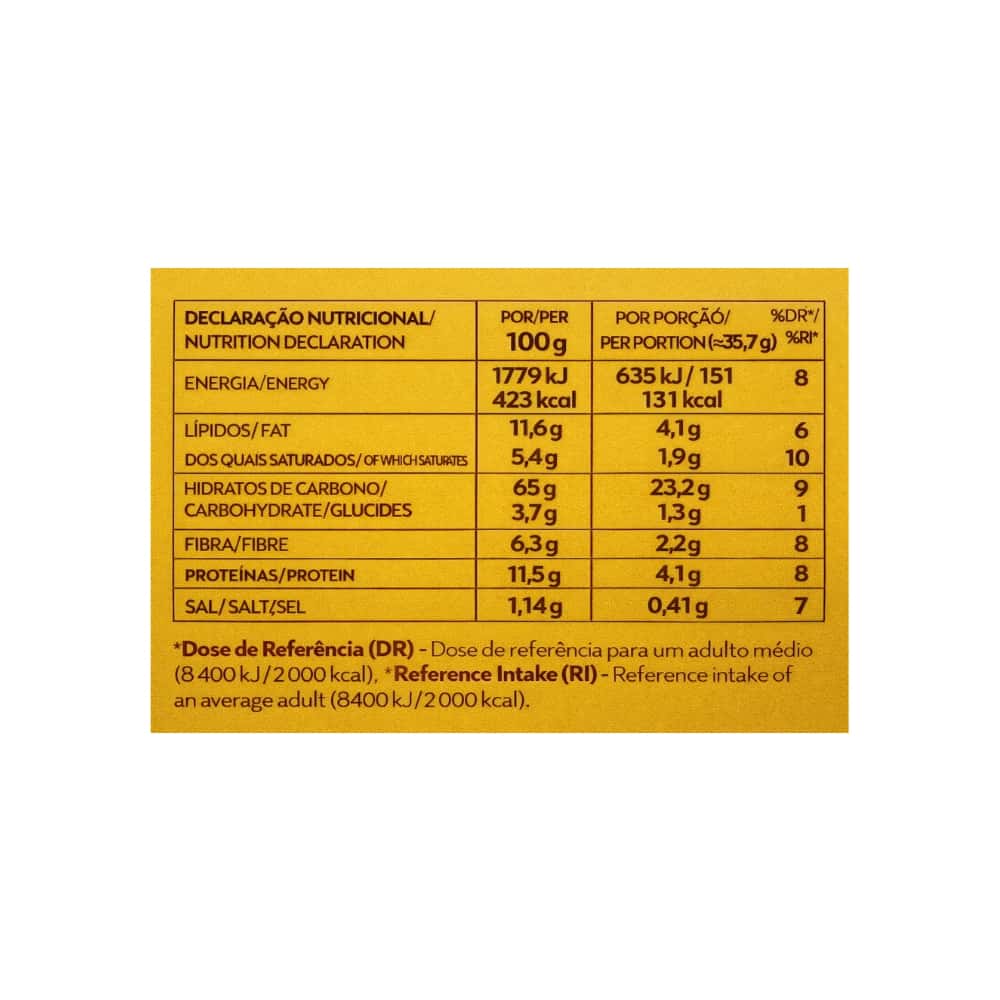 Galletas integrales Continente (500 g / 1.10 lb) - Miniatura 3