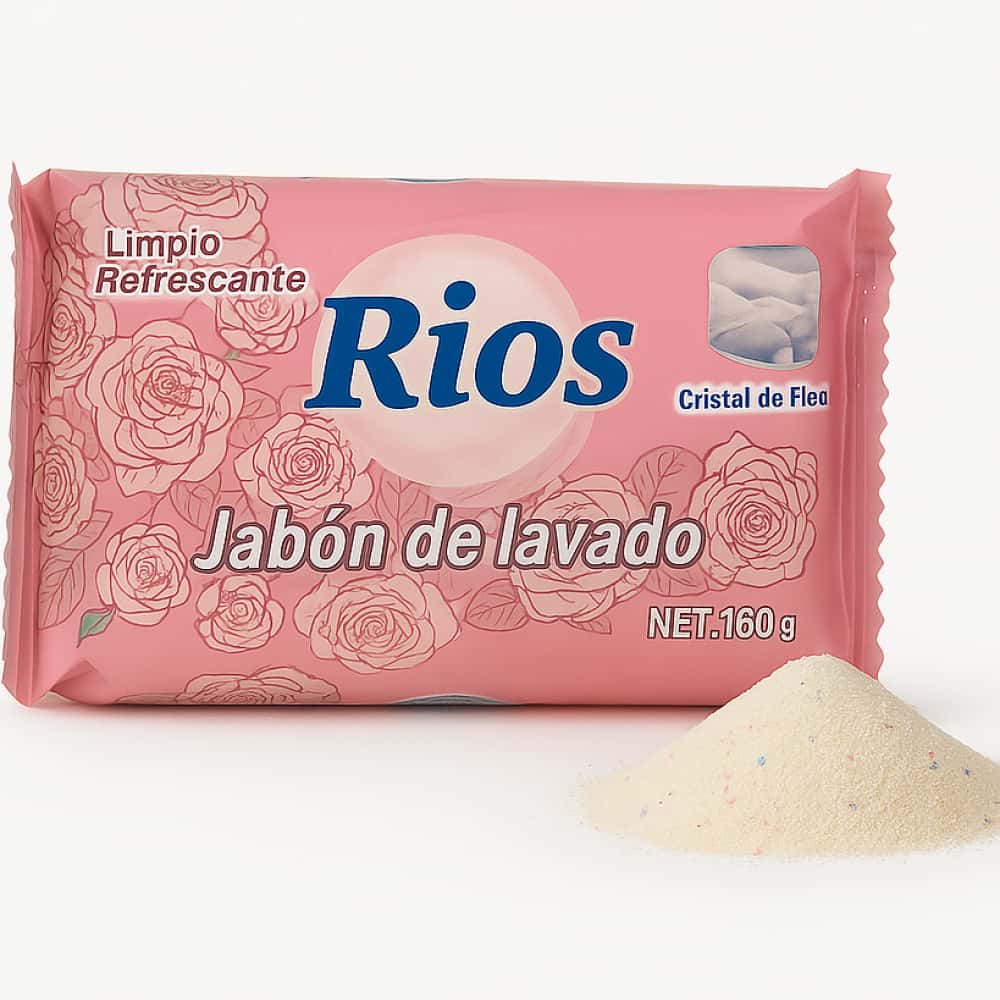 Jabón de lavado floral Rios (160 g / 5.64 oz) - Miniatura 4
