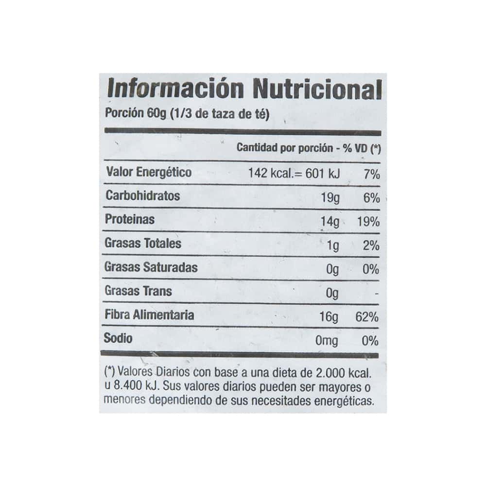 Frijoles negros (5 x 1 kg / 2.2 lb) - Miniatura 4