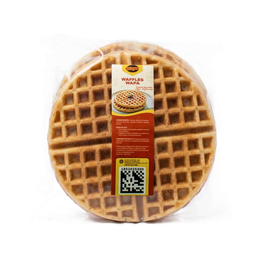 Waffles congelados Wapa (300 g / 10.58 oz) - Miniatura 1