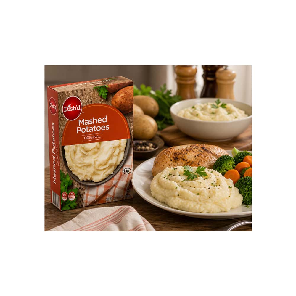 Puré de papa Dish'd (390 g / 13.7 oz) - Miniatura 4