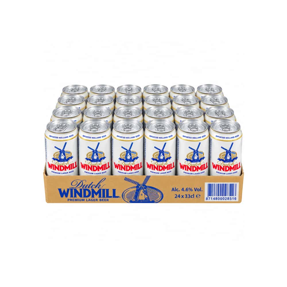 Cerveza Lager Windmill (24 x 330 ml) - Miniatura 1