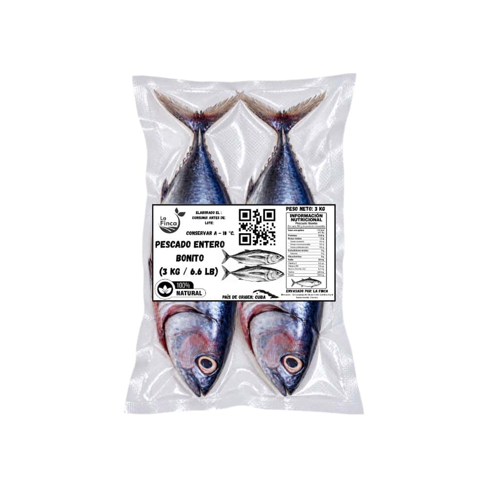 Pescado entero Bonito La Finca (3 kg / 6.6 lb) - Miniatura 2