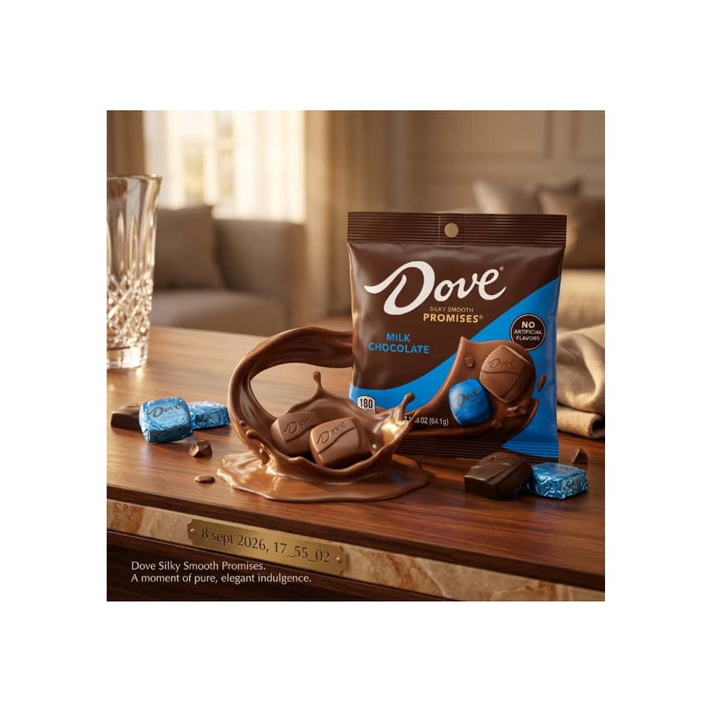 Bombones de chocolate con leche Dove Promises (64.1 g / 2.28 oz) - Miniatura 4