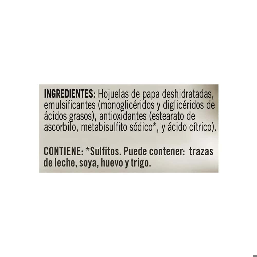 Puré de papa Selecto Brand (125 g / 4.41 oz) - Miniatura 2