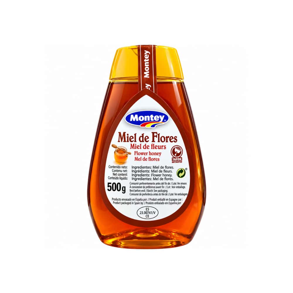 Miel de flores Montey (500 g / 17.63 oz) - Miniatura 1