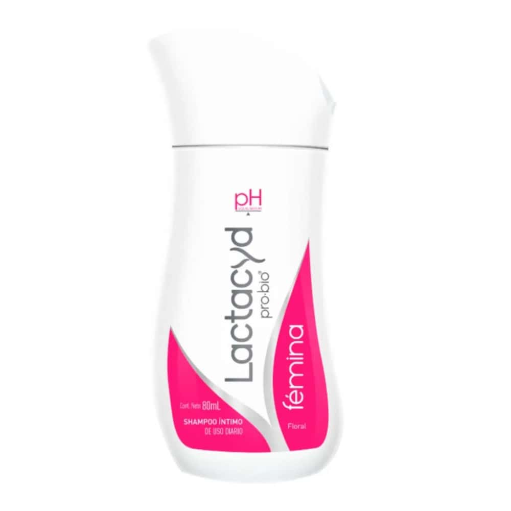 Champú íntimo para mujer aroma floral Lactacyd (80 ml) - Miniatura 4