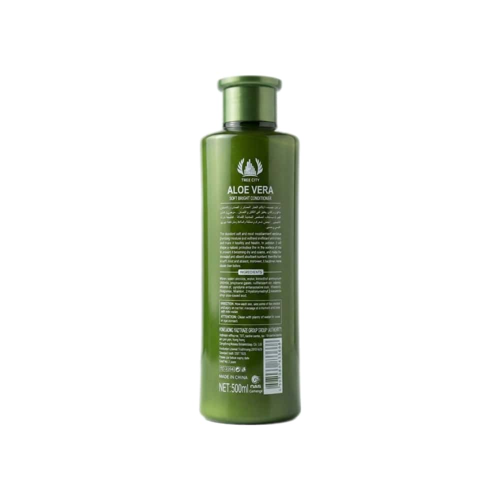 Juego de Champú y acondicionador de sábila The Tree City (400 ml + 500 ml) - Miniatura 3