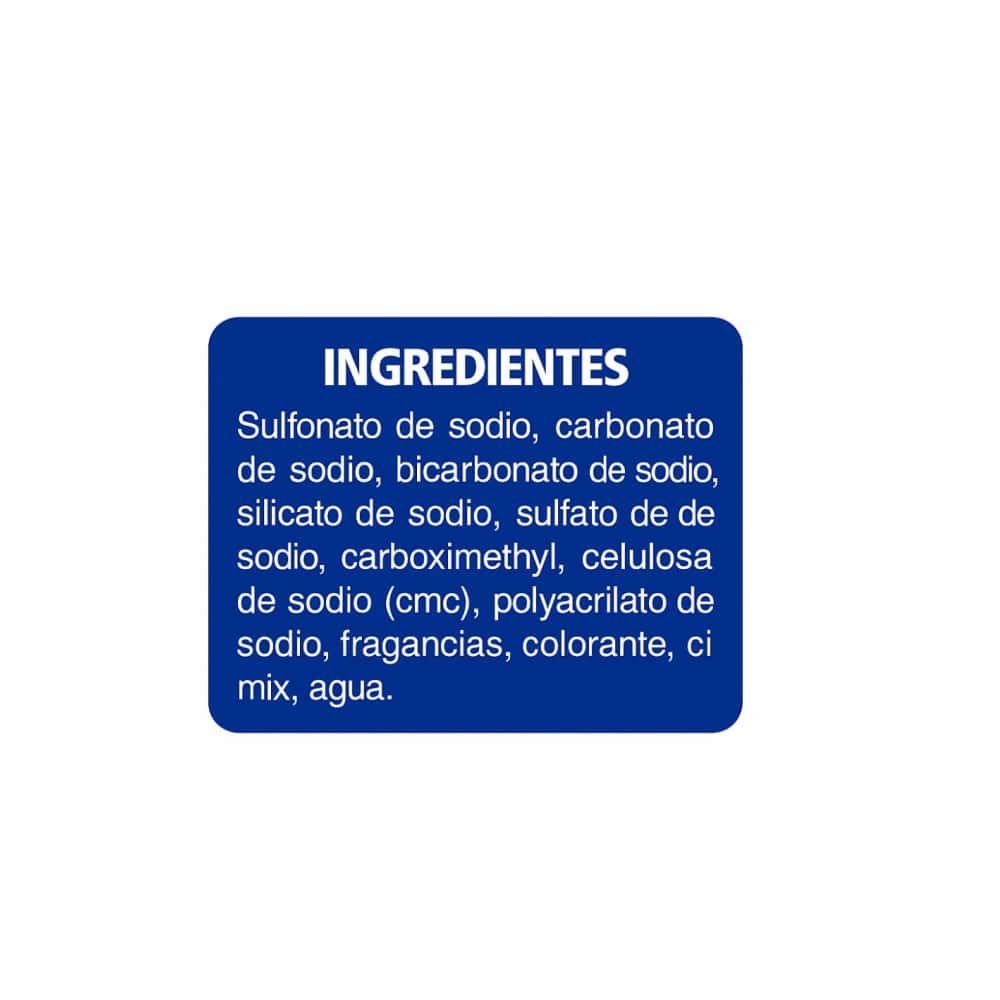 Detergente en polvo multiusos limón Gal (1 kg / 2.2 lb) - Miniatura 4
