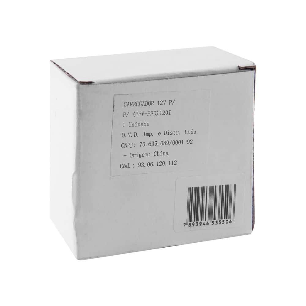 Cargador de 12 V fuente de carga para PFV120I / PFD120I Vonder - Miniatura 2