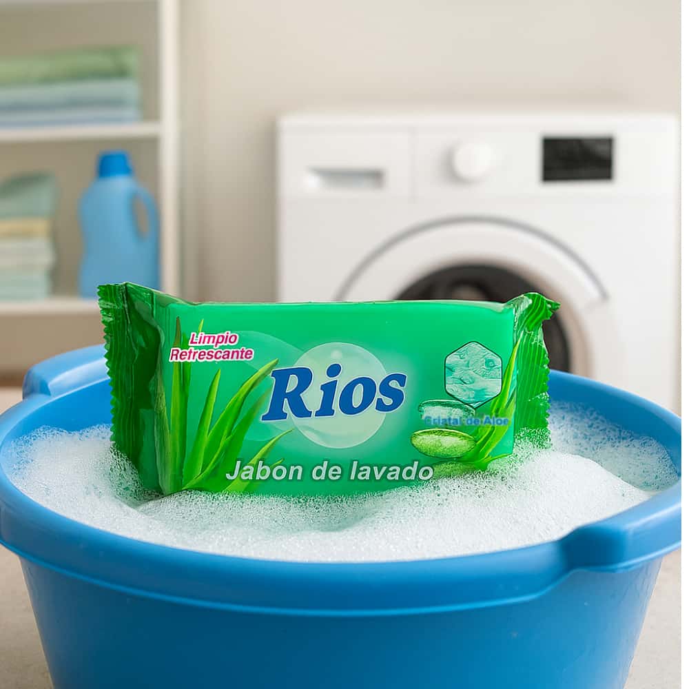 Jabón de lavar cristal de aloe Rios (160 g / 5.64 oz) - Miniatura 4