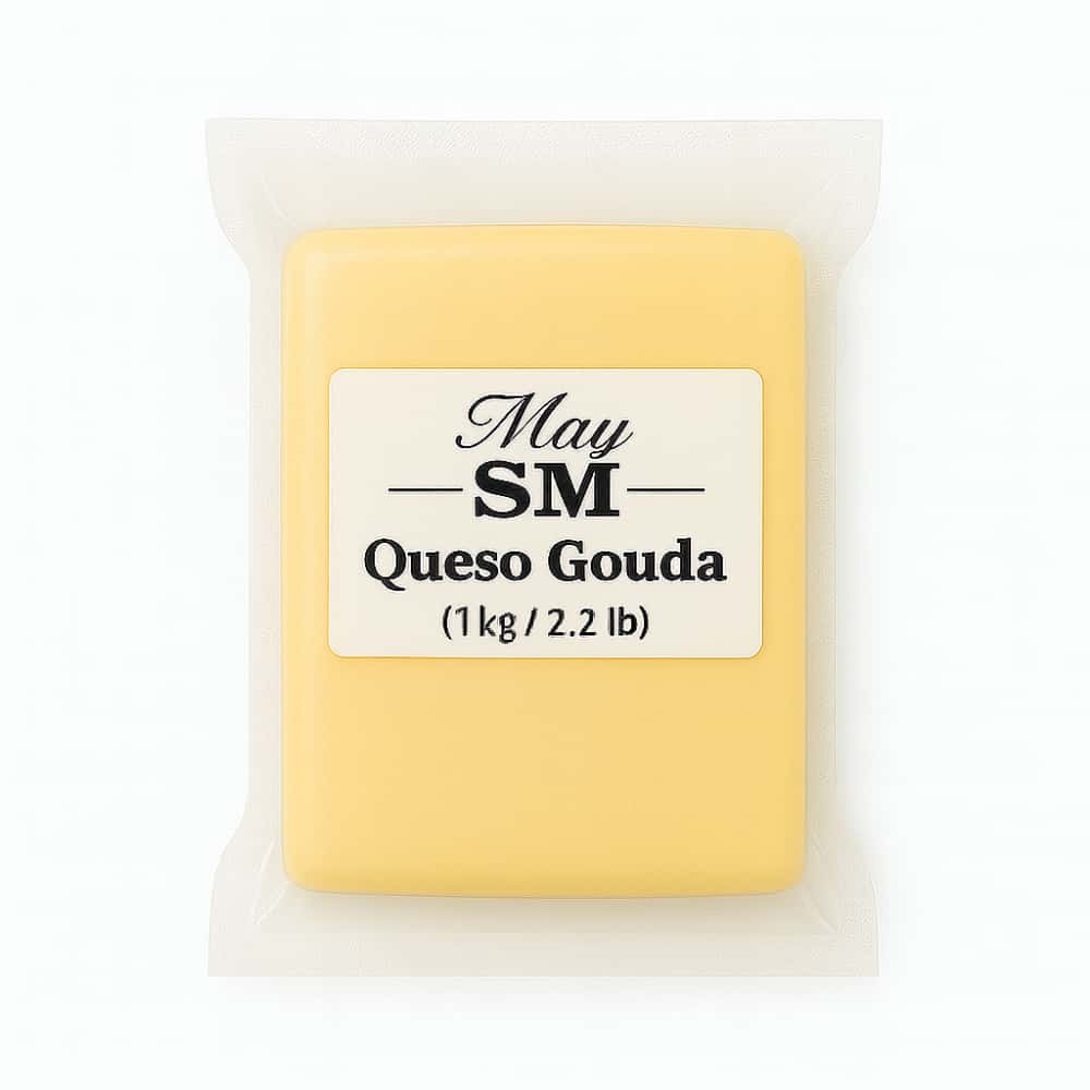 Queso gouda May SM (1 kg / 2.2 lb) - Miniatura 1