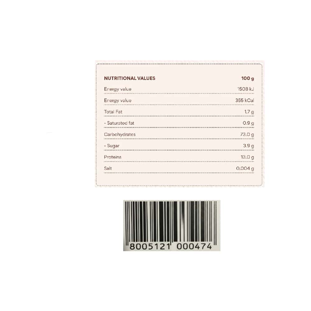 Pasta de macarrones Divella (500 g / 1.10 lb) - Miniatura 3